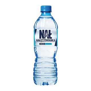 Woda mineralna Nałęczowianka niegazowana 0,5 l