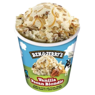 Ben&Jerry's Helado Vanilla Pecan Blondie 465ml