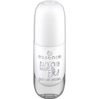 Shine Last - Go Esmalte de Uñas - Essence - Blanco 4059729195586