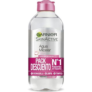 Skin Active Agua Micelar - Garnier - 2 x 400 ml 8411300851612