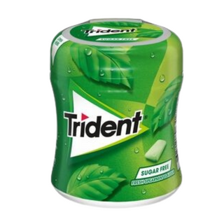 Pastilhas Trident Bottle Spearmint 82,6G