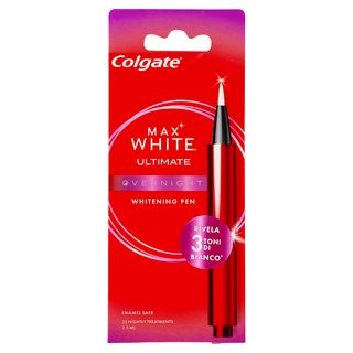 Colgate Max White Overnight siero sbiancante notturno 2,5 ml