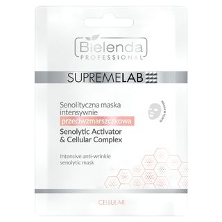 Bielenda Professional SupremeLab Senolityczna maska intensywnie przeciwzmarszczkowa
