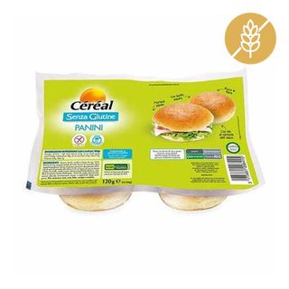 Céréal Panini Senza Glutine 120g