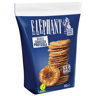 Pretzel Con Sal Elephant, Bolsa 80 G (25979725)