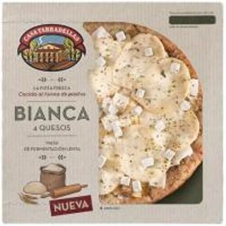 Pizza Bianca Con Fermentación Lenta Tarradellas 1 Ud 400 G (24292286)