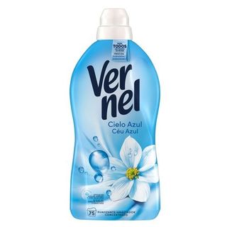 Suavizante Vernel Concentrado Azul 75 Lavados