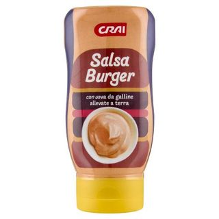 Crai Salsa Burger 247 g