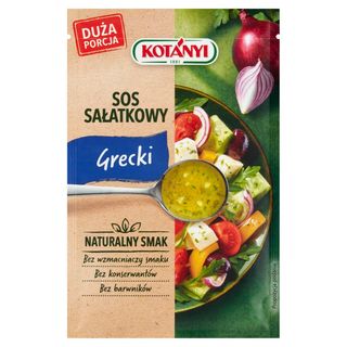 Kotányi - Mieszanka przypraw Sałatka Grecka - 20 g
