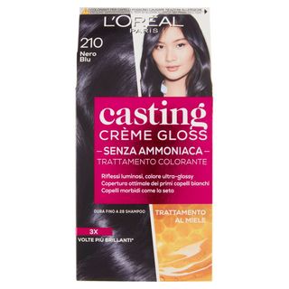 Casting Crème Gloss Colorazione Permanente Nero Blu N.210 - 000221942