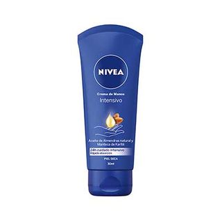 Crema De Manos Nivea Para Viaje Cuidado Nutritivo Intensivo 30 Ml (4005900809483)