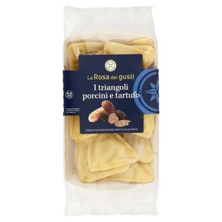 La Rosa dei gusti i triangoli porcini e tartufo 250 g