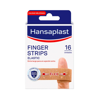 HANSAPLAST MED ELASTIC TIRA DEDOS 16 STR
