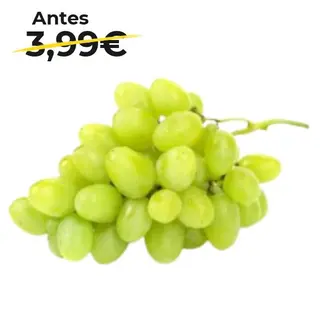 Uvas Blancas sin Pepitas 500g