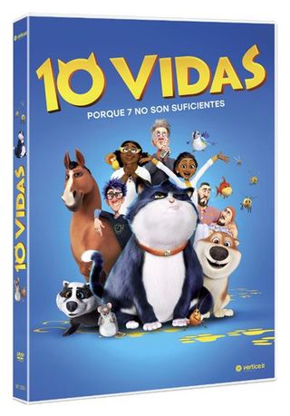 10 Vidas - Dvd (8420172100506)