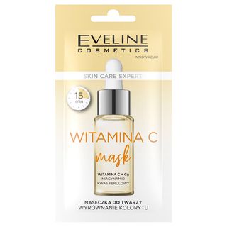 Eveline Maseczka do twarzy Witamina C, 8 ml