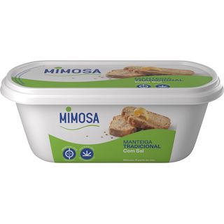 Manteiga com Sal Mimosa (emb. 250 gr)