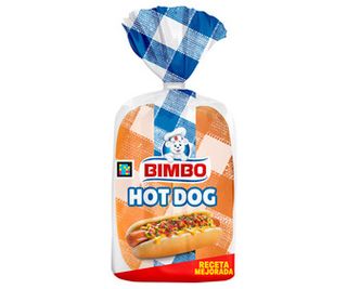 Pan Hot Dog Bimbo 4 Und. 220 G
