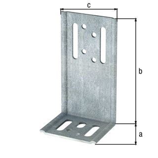 Esquadro Galva Isolar Exter 53X66X118Mm (79785076)