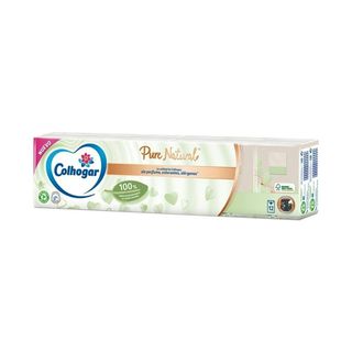 Pañuelos Pure Nature Colhogar 12 Uds. (278418)