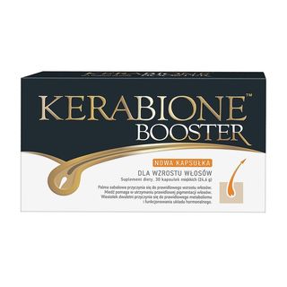 Kerabione Booster, kapsułki, 30 szt.