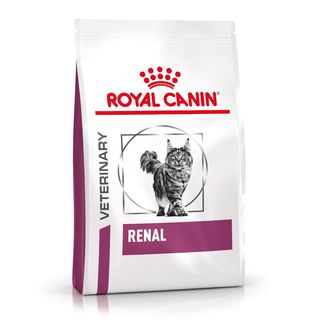 Royal Canin Veterinary Renal Pienso Para Gatos 2Kg