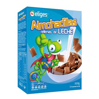 Almohadillas Rellenas De Leche Ifa - Eliges 500 Gr