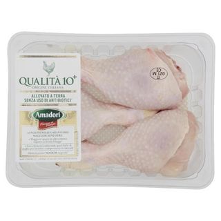 Amadori Qualità 10+ Fusi di Pollo 0,450 kg