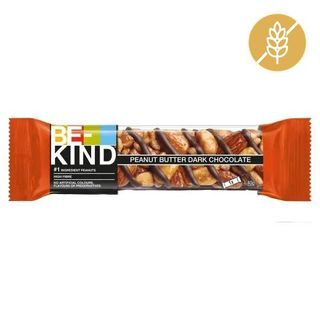 Be-Kind Barrita de Proteínas de Crema de Cacahuete y Chocolate Negro 40g