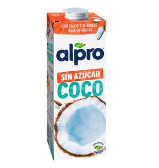 Bebida Alpro Coco sin Azúcar 1 L