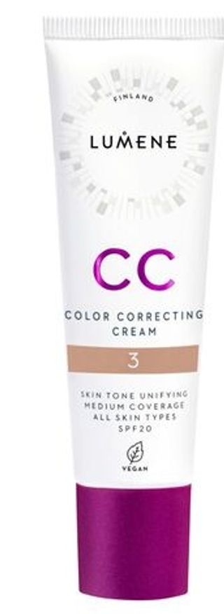 Lumene Korygujący podkład CC SPF20, 3