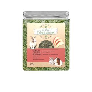 In the nature fieno con mela per roditori 600g