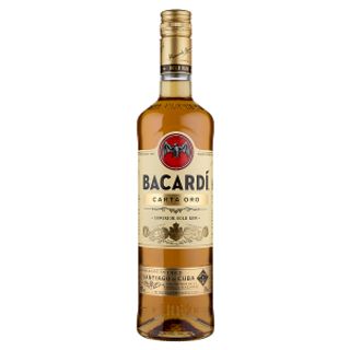 Bacardi Carta Oro Superior Gold Rum 700 ml