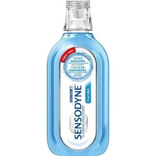 Enjuague De Menta Azul Sensodyne, Botella 500 Ml (17527581)