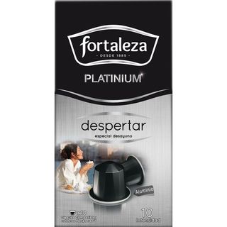FORTALEZA Café Platinium Despertar Cápsulas 10 Unidades