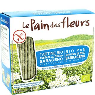 LE PAIN DES FLEURS Pan De Sarraceno Sin Sal 150 G