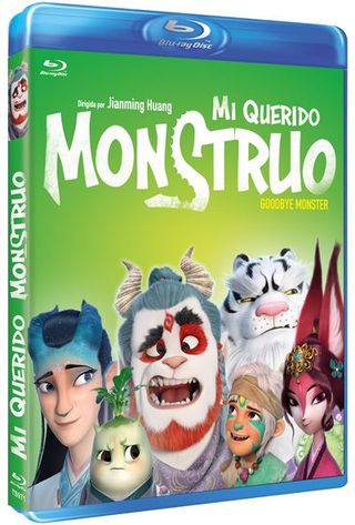 Mi Querido Monstruo - Blu-Ray (8435479609713)