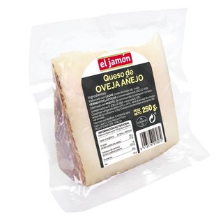 EL JAMÓN Queso Oveja Añejo Cuña, 250G