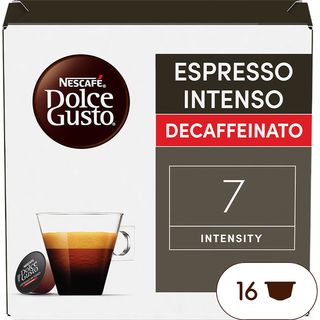 Café Cápsula Intenso Descafeinado P-16 m. Dolce Gusto, Caja 16 U 99 g