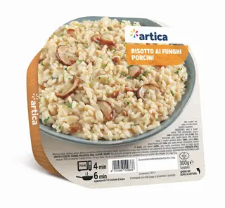 Risotto ai Funghi Porcini 300G Artica