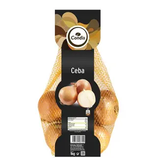 Cebolla Bolsa 1 Kg