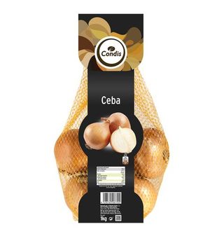 Cebolla Bolsa 1 Kg