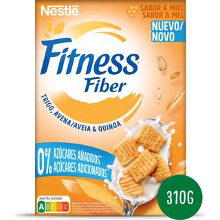 Cereais de Trigo, Aveia e Quinoa de Mel Fibra sem Açúcar Fitness (emb. 310 gr)