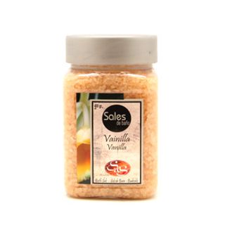 Sales De Baño Vainilla 400 Gr. Sys (8422828204644)