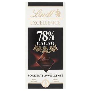 Lindt Excellence Tavoletta Cioccolato Fondente 78% 100 G - 771487