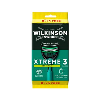 Maquinilla Desechable Wilkinson Extreme Sensitive Bolsa 8+8 Uds (233782)