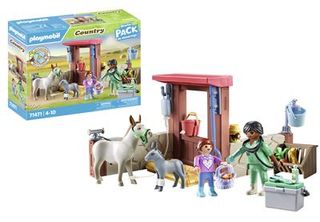 Playmobil 71471 Country Veterinaria De Granja (4008789714718)