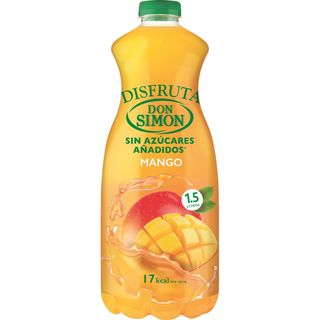 Néctar Mango Sin Azúcar, Botella 1,50 L