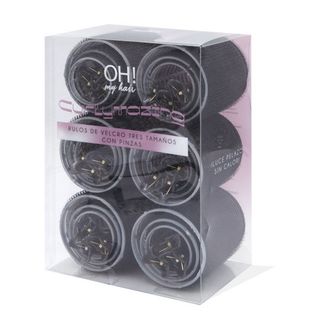 Oh My Hair Rulos de Velcro con Pinzas - You Are The Princess - Set 36 productos 8435638079630