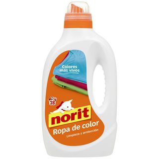Detergente Líquido Norit Ropa De Color Botella 27 Lv (159868)